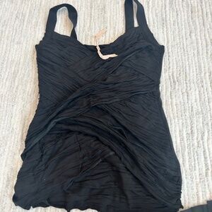 Bailey 44 size small black tank top